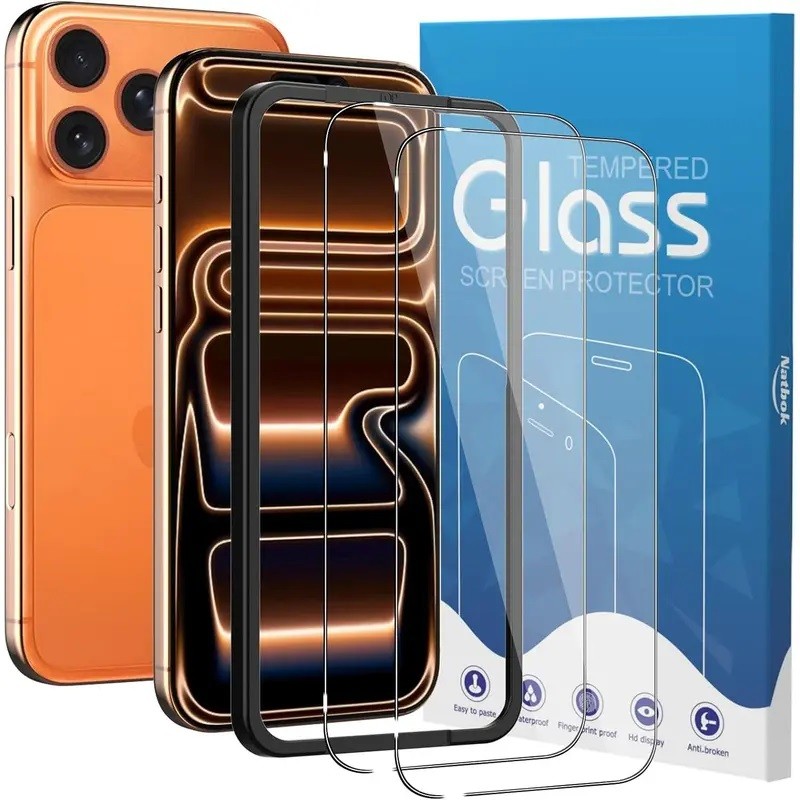 BARU  TEMPERED KACA BENING Super ( TIPIS ) IPHONE 17 Pro Max 17 16 16+ 16E 16PRO 16PROMAX 15 Pro 14 