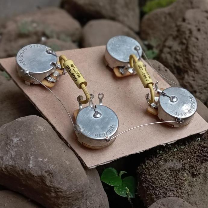 Wiring Gitar Les Paul SG 50S CTS Gibson Epiphone Long Shaft