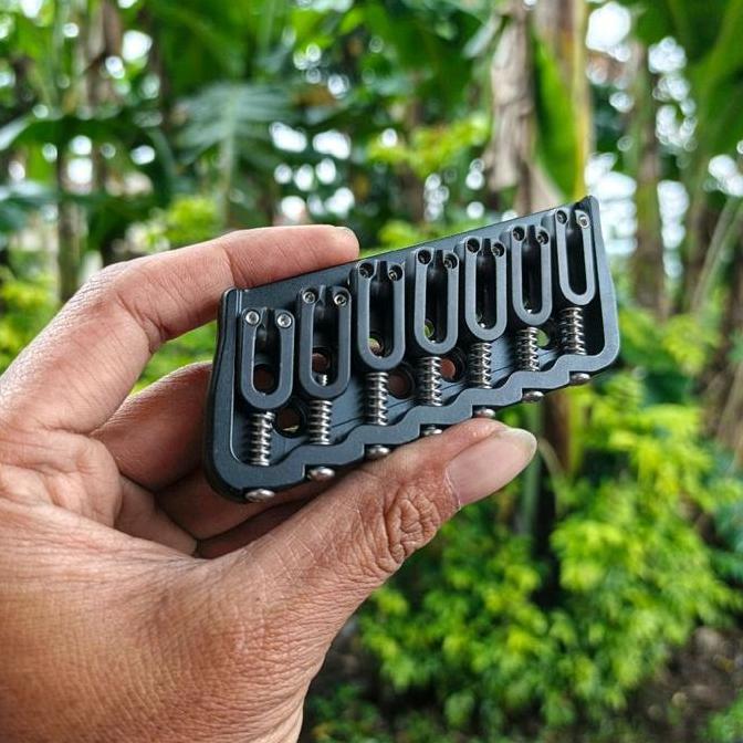 Hipshot Guitar Fixed Bridge 7 String Multiscale