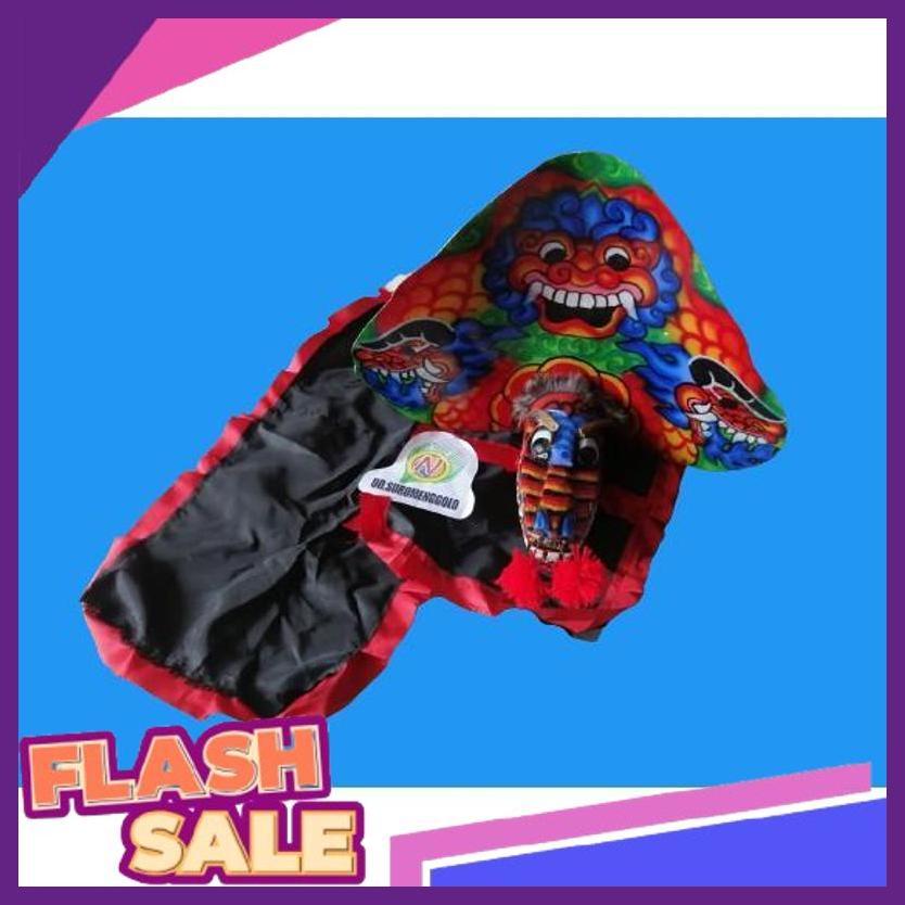 BARONGAN ANAK SUPER / JARANAN / BARONG / KUDA LUMPING / JARAN THIK / SRENGGI / DEVIL DSKN11