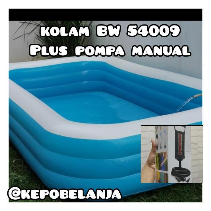 Spesial Kolam Renang Anak Keluarga Pool Jumbo Besar Bestway 54009