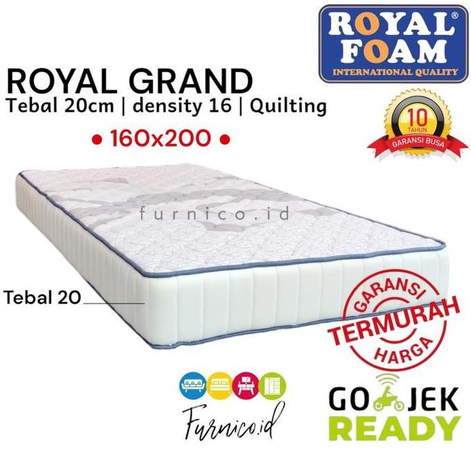 Terlaris Kasur Busa Royal Foam Tampilan Springbed 160X200