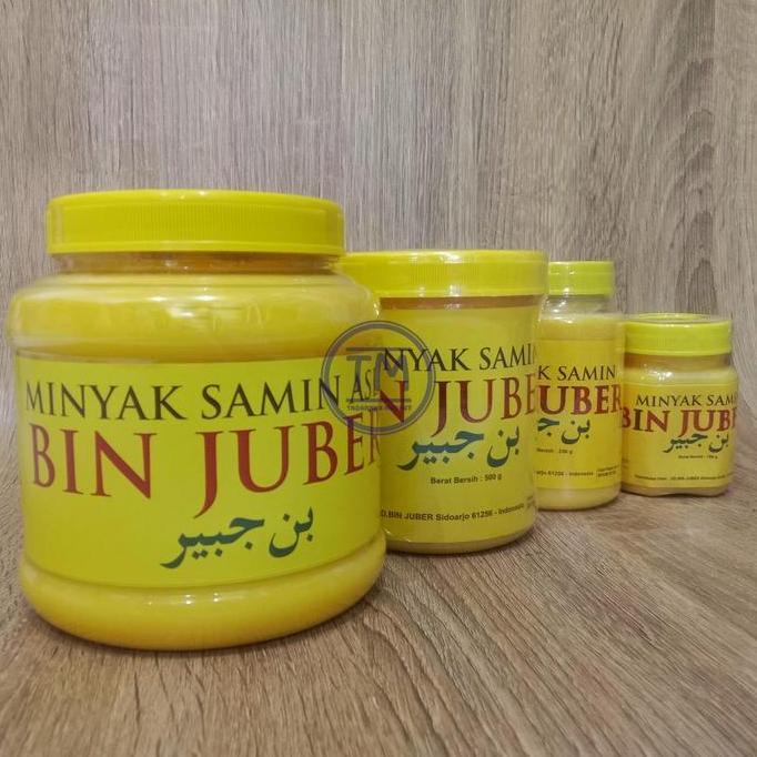 Minyak Samin Bin Juber 150Gr Minyak Samin Bin Juber 250gr 500gr