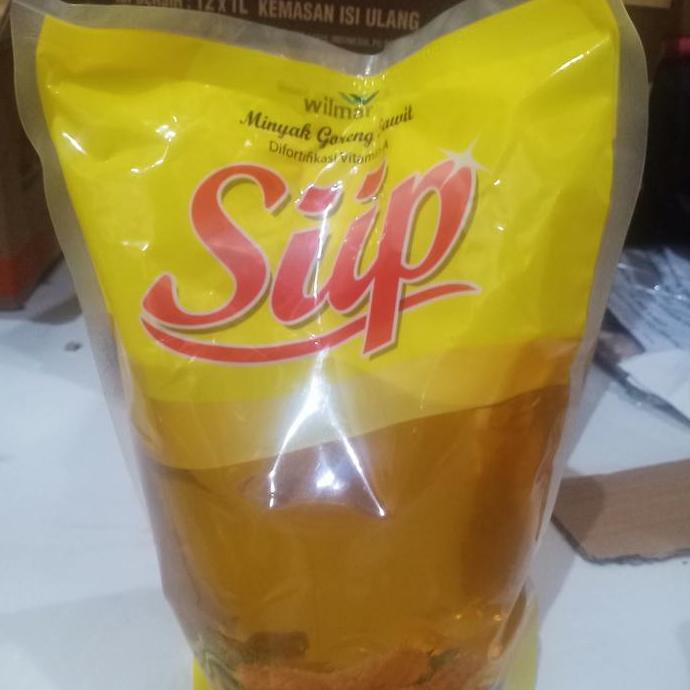 minyak goreng siip1800ml