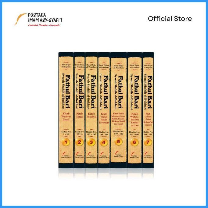 Fathul Bari | Paket 1 (Jilid 1 - 7)