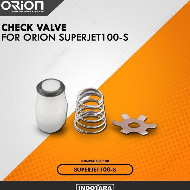 Check Valve for Orion Superjet100-S