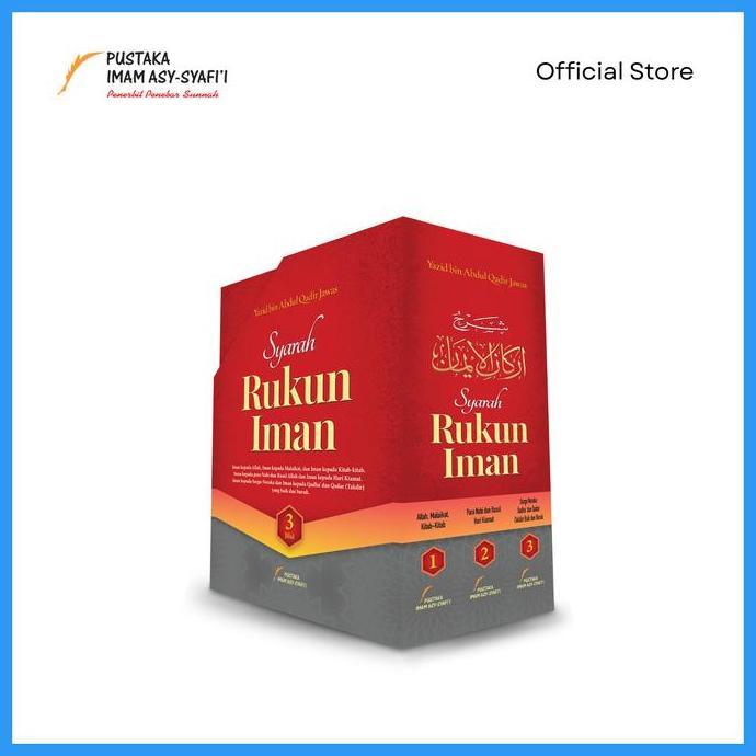 Syarah Rukun Iman - Set - Pustaka Imam Syafii