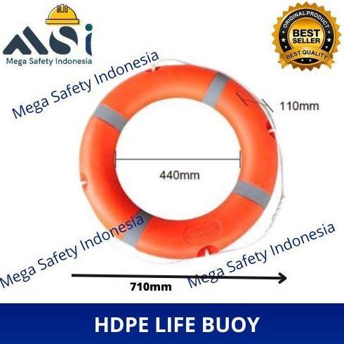 Terjangkau Ring Life Buoy / Pelampung Ring Kapal