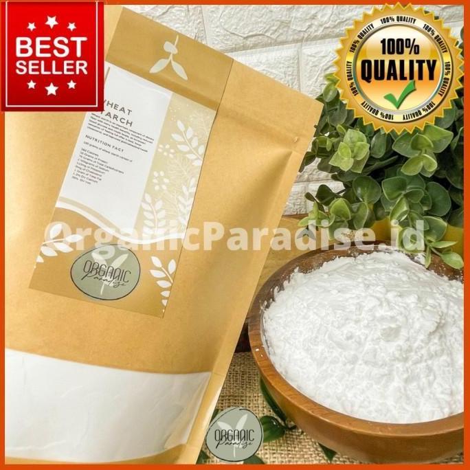 Sale Tepung Gandum 1 Kg / Tepung Pati Gandum / Wheat Starch 1 Kg Import Organic Paradise