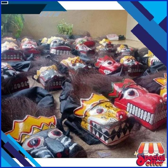 BARONGAN EBEG BANYUMAS UKURAN ACAK KAYU ALAMI DSKN11