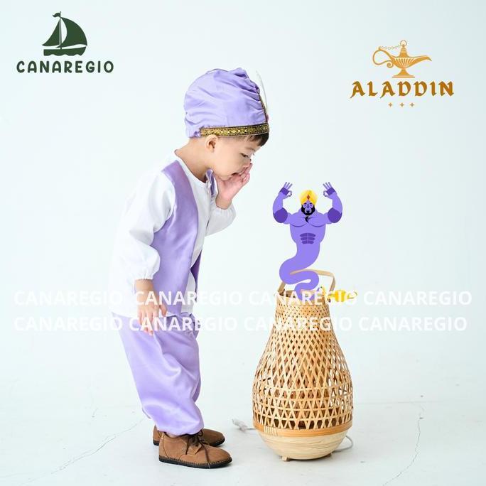 rck Kostum Aladin Prince Aladdin Putri Yasmine/ Anak Laki laki / Aladin disney
