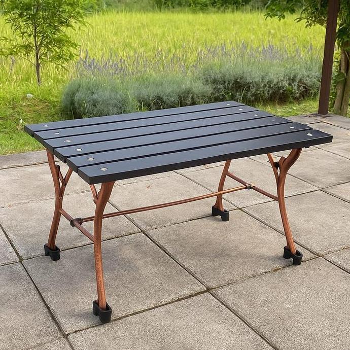 Terlaris Kursi Taman  Besi Dudukan Kayu