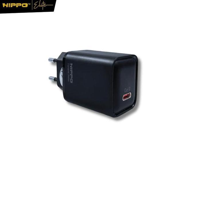 NEW HIPPO ADAPTOR DYNAMIC2 KEPALA CHARGER PD 20W 3A SINGLE PORT TYPE C FOR IPHONE 11 12 13 14 15 16 