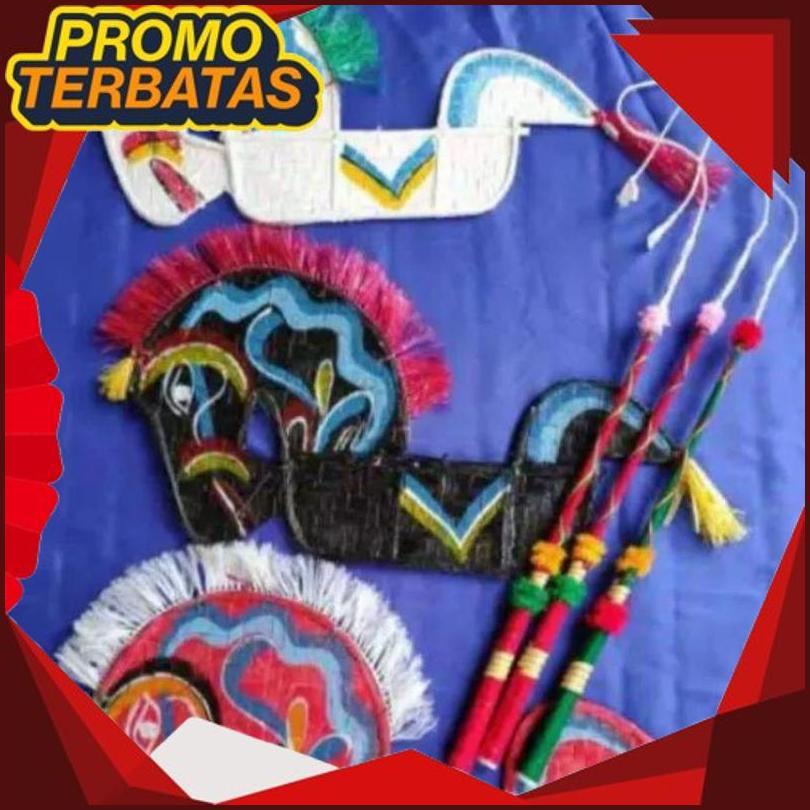 KUDA LUMPING + PECUT MAINAN TRADISIONAL - KUDA LUMPING ANAK + PECUT MAINAN ANAK TRADISIONAL DSKN11