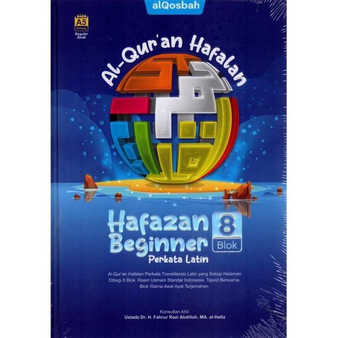 Hafazan 8 Blok Beginner A5
