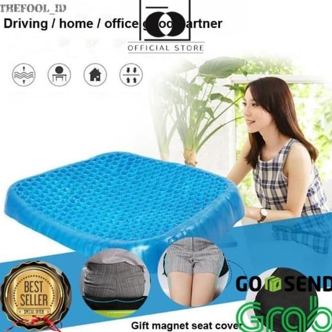NEW TF-ID CLOUD POSTURE CUSHION BANTALAN ALAS DUDUK VENTILASI SILIKON GEL ORI