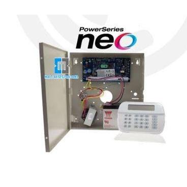 Dsc Neo Hs2032 Panel Control Alarm Dengan Keypad Kapasitas 8 Zone Series Powerseries Neo