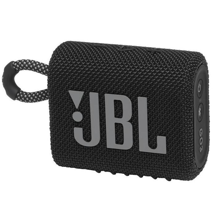 Jbl Go 3 By Harman Kardon Original - Bluetooth Portable Speaker