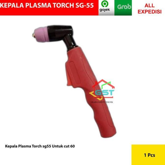 cutting plasma torch head sg55 ag60 cut 60/kepala plasma torch sg-55