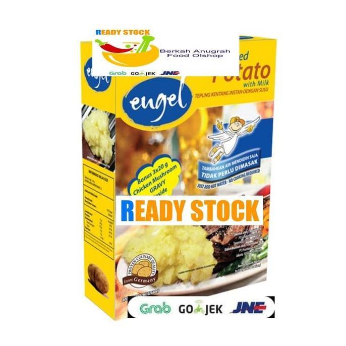 Murah Engel Mashed Potato With Milk Box 110G