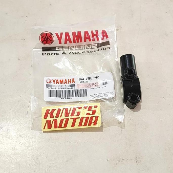 RUMAH DUDUKAN SPION KANAN KIRI XMAX X-MAX B74 ORI YGP