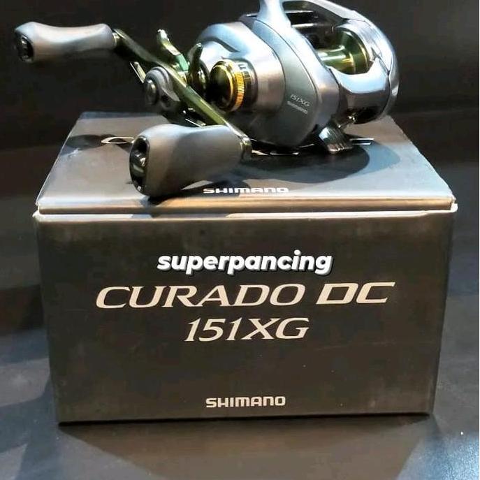 TERBARU - Reel BC Shimano Curado DC