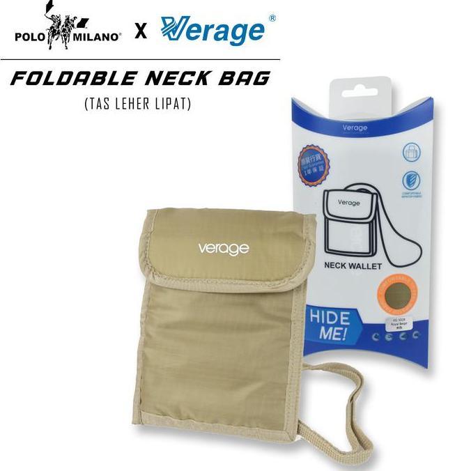 NEW POLO MILANO X VERAGE TAS LEHER LIPAT ORI