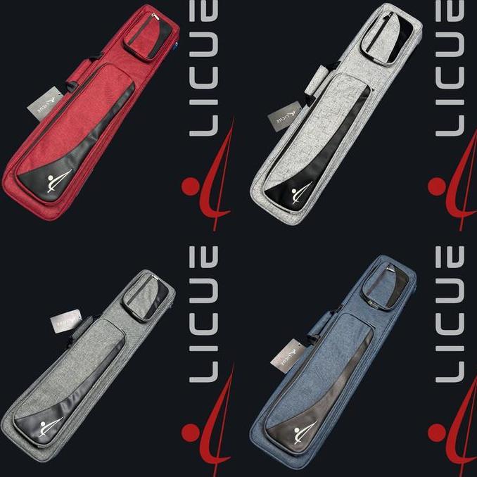 TERMURAH - CUE CASE // TAS STICK BILLIARD // LICUE CASE // 4X6 CUE CASE // TAS BILLIARD BESAR