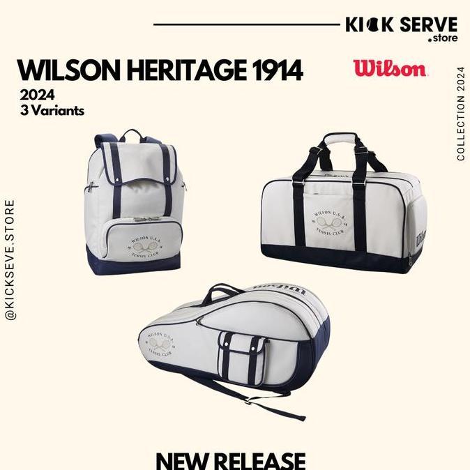 Wilson Heritage 1914 Tennis Bag | Tas Tennis