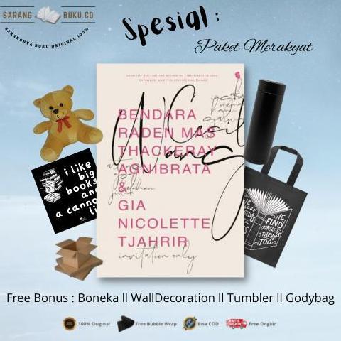 AG - Novel Invitation Only New Edition - Cecillia wang