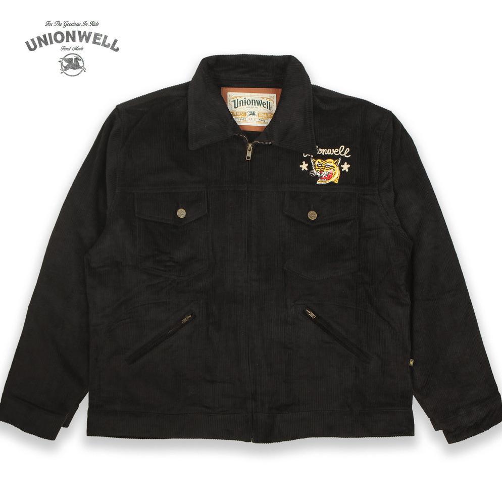 Unionwell Work Jacket Taygers Cord Black