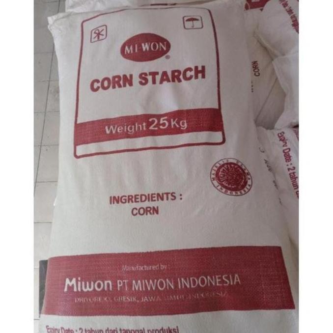 Grosir Tepung Maizena Miwon 25Kg Perkarung