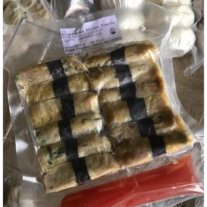 lumpia udang kulit tahu dimsum frozen