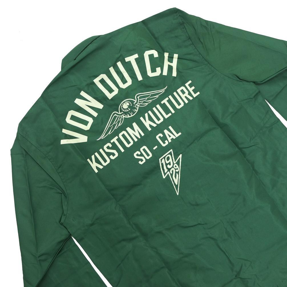 Von Dutch Windbreaker 1290 Army Green