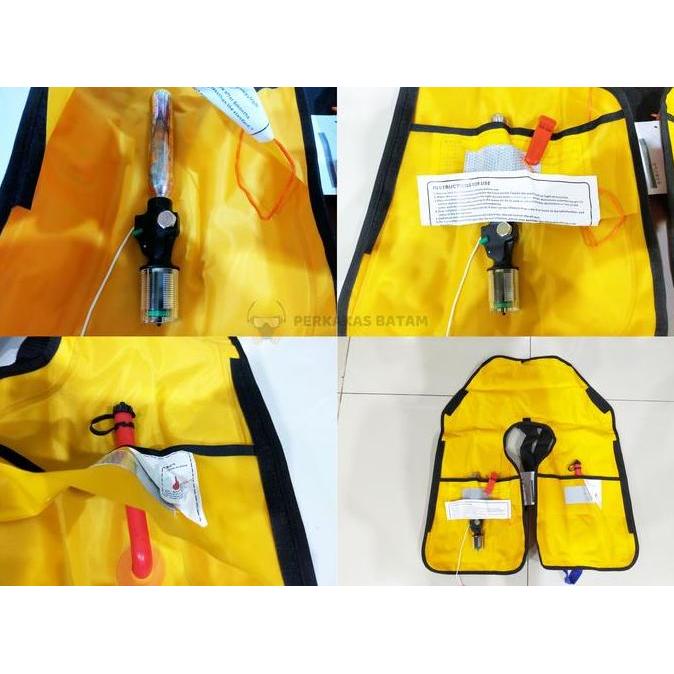 Spesial Life Jacket Auto Inflatable Co2 Auto Life Jacket Co2