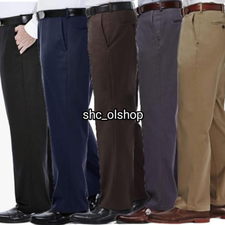 celana bahan standar pria | celana bahan Reguler pria | celana bahan pria | celana pria | celana ker