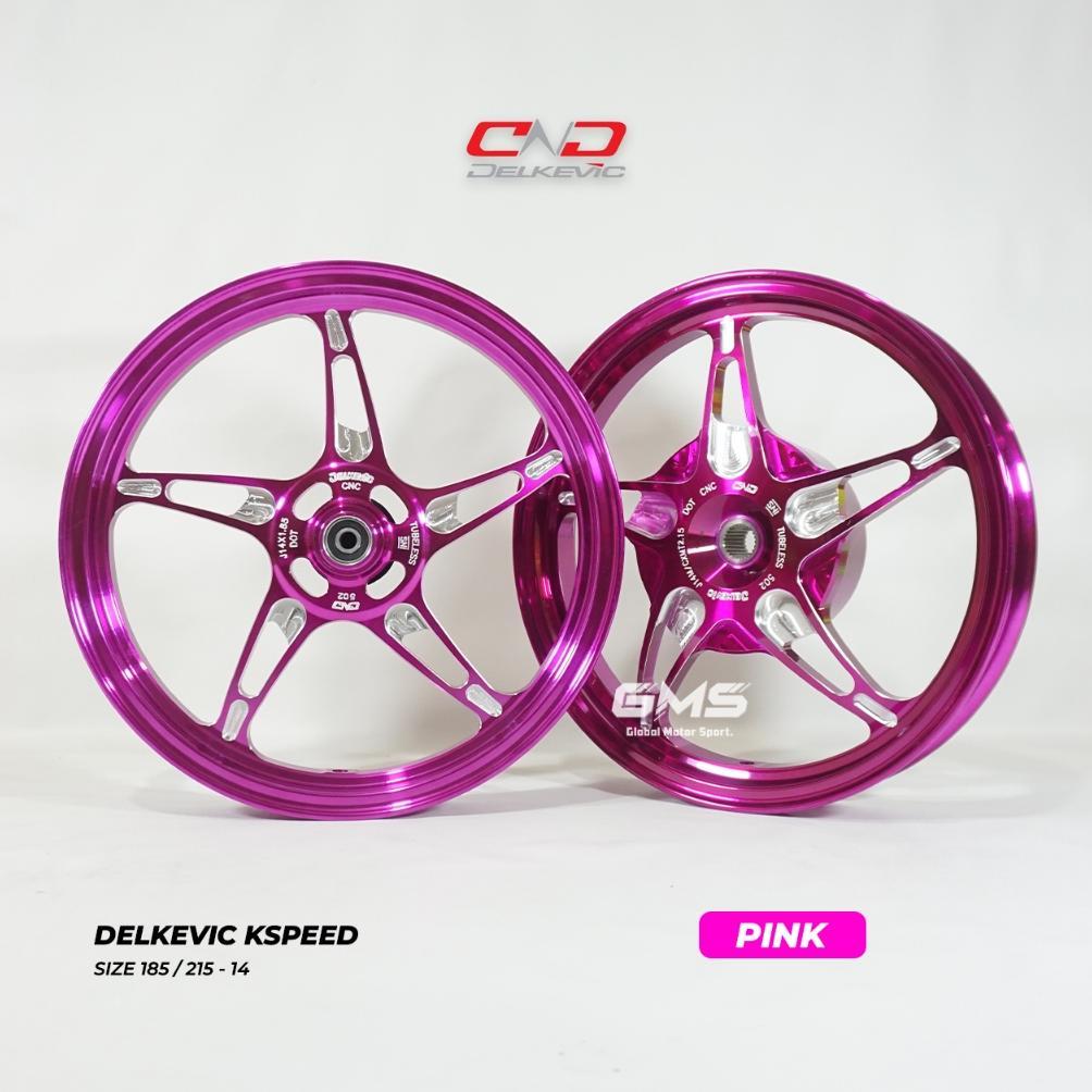 VELG DELKEVIC KSPEED BINTANG LAUT 185-215 RING 14 VARIO 110 125 150 160 CBS STYLO CBS BEAT STREET AL