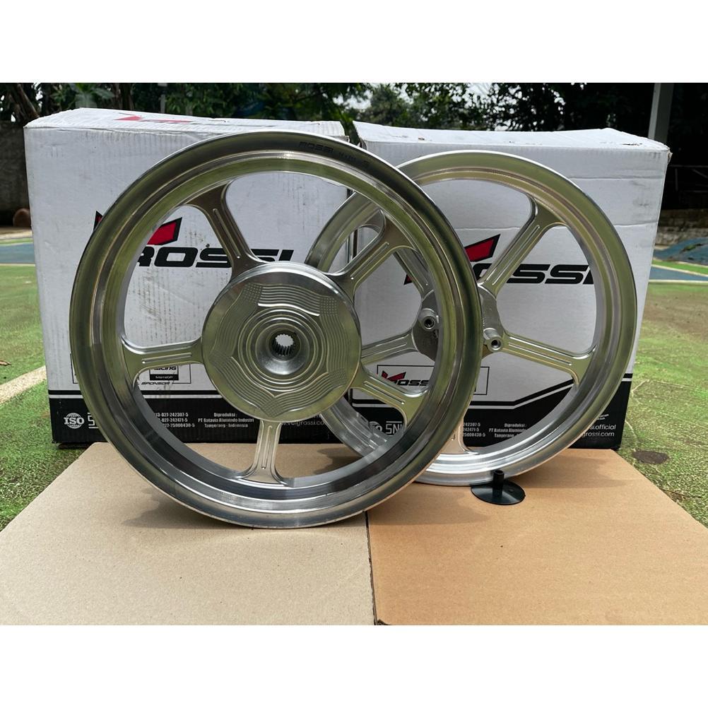 Velg Racing Vrossi Venom Mercury copy X mode untuk motor Beat,Scoopy,Genio,Vario 110 RING 14x185/215