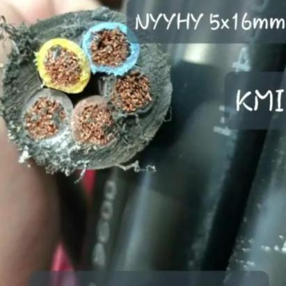 Kabel Serabut Nyyhy 5X16 5X16Mm Metal Meteran !!! Sale