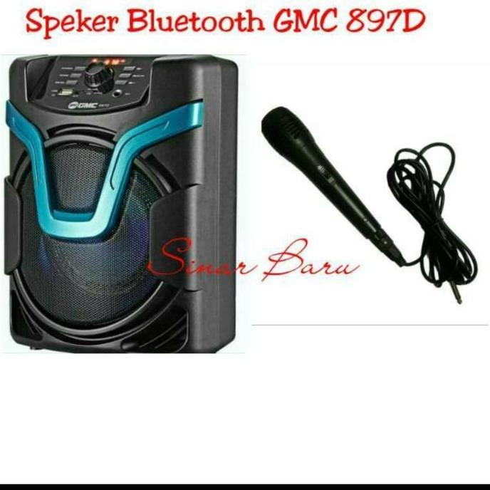 Speker Bluetooth GMC 897D + Mic / Speker GMC 897D + Mic