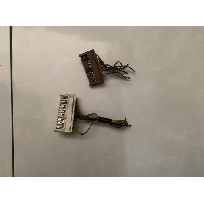 Soket spedometer Kijang kapsul tanpa rpm 97-02