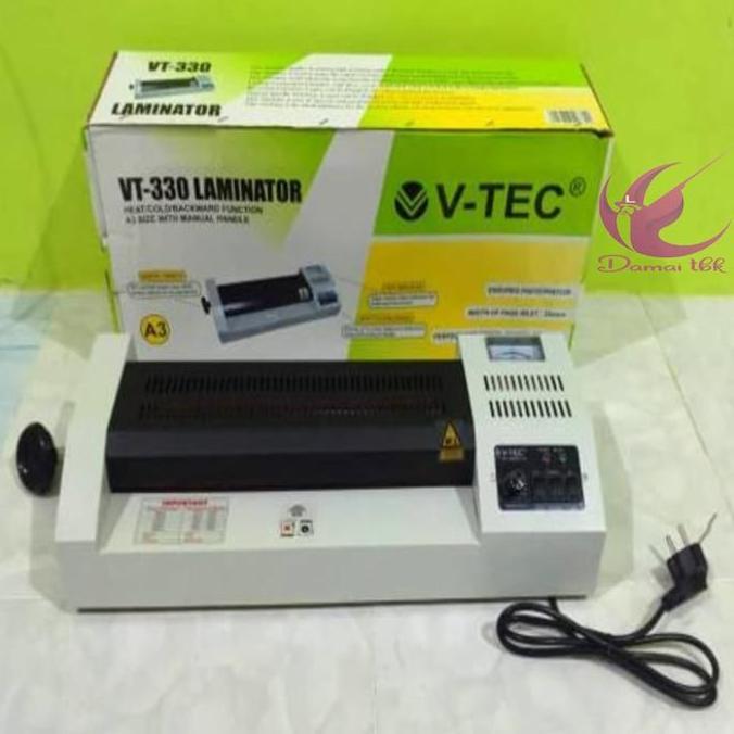 Mesin laminating handle VTEC vt-330 A3