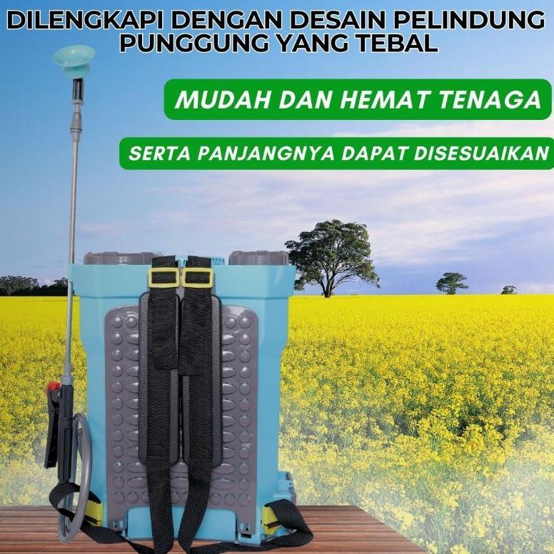 POMPA SPRAYER MSA-16 ELECTRIC 120psi BERGARANSI 1 TAHUN( GARANSI 1 BULAN SPRAYER ELEKTRIK 16 LITER )