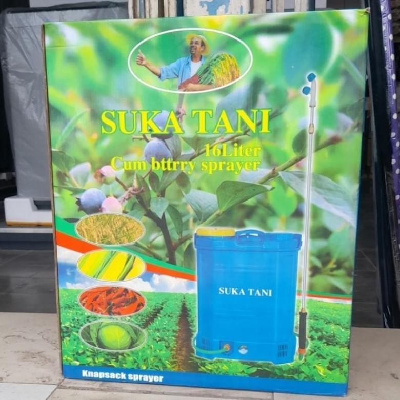 sprayer elektrik sukatani 16liter tangki semprot asli original