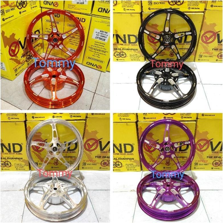 Velg VND NEW SPEED Bintang Laut Vario 110 125 150 160 Stylo Beat Scoopy Genio Spacy lebar 185/215-14