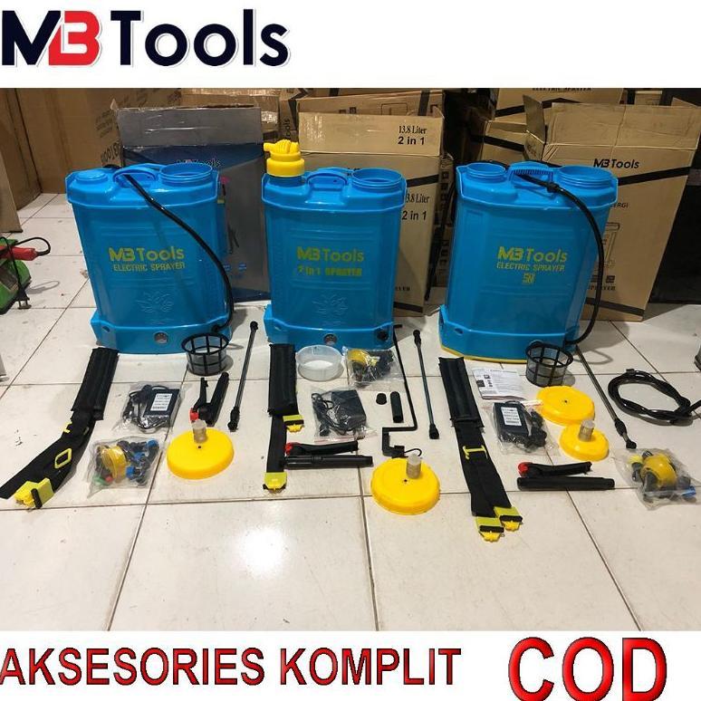Sprayer elektrik 16 liter 2 in1 SEMPROTAN HAMA SPRAYER  HAMA BISA MANUAL DAN ELEKTRIK SPRAYER 2in1