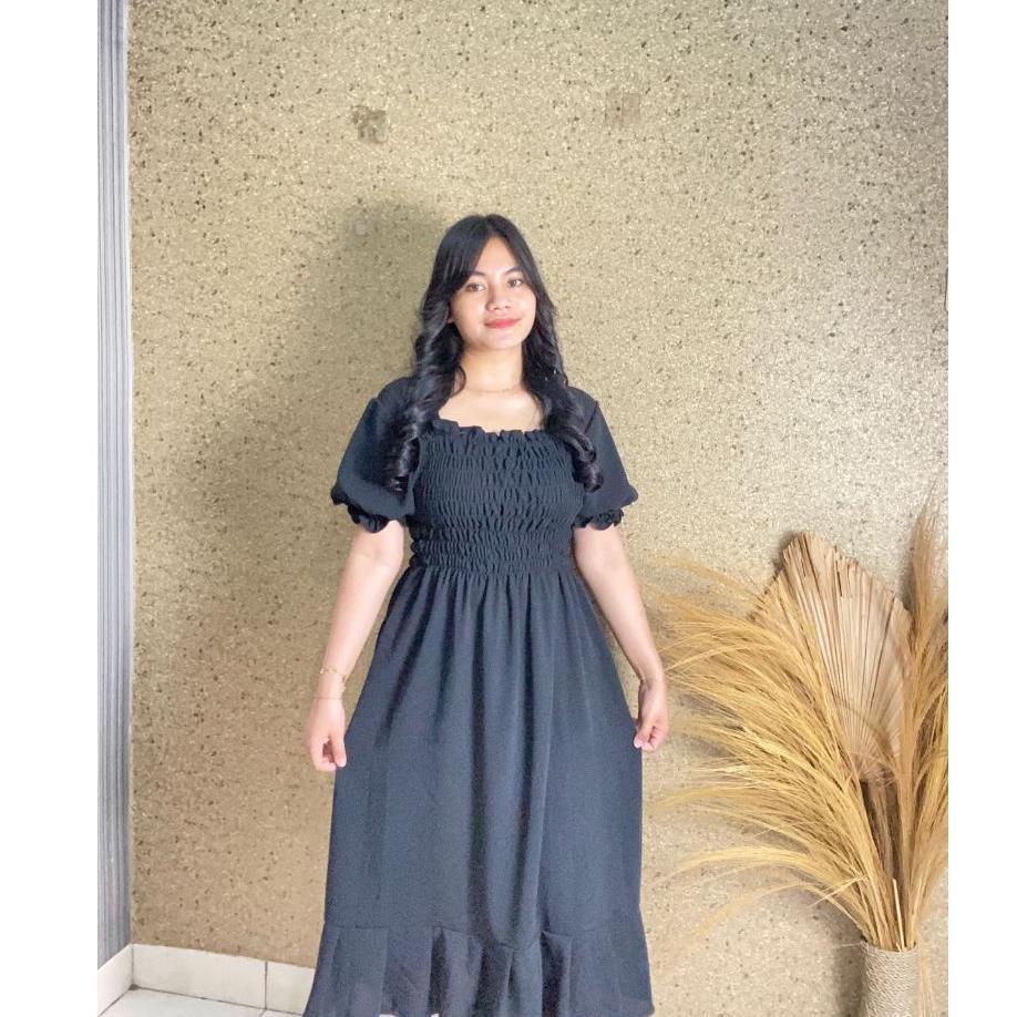 SMOKED LUNA BAHAN CRINCLE AIRFLOW