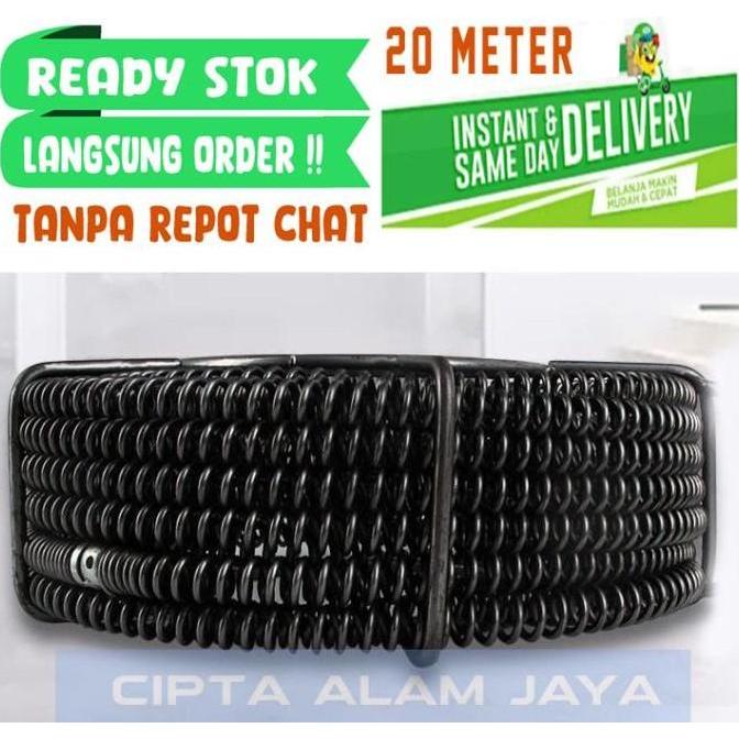 Spiral 16MM untuk Mesin Pipe Drain Cleaner - 20 Meter