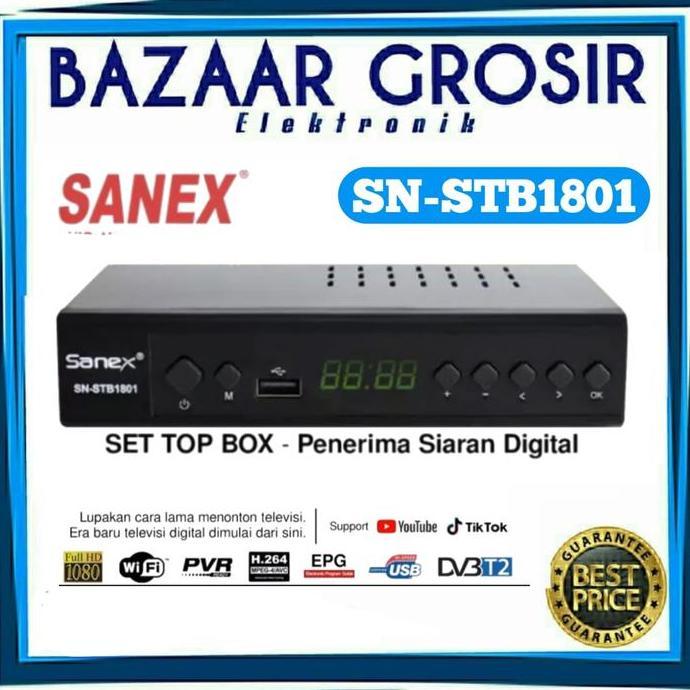 SET TOP BOX DIGITAL SANEX SN-STB1801 STB SANEX 1801 STB SANEX DIGITAL
