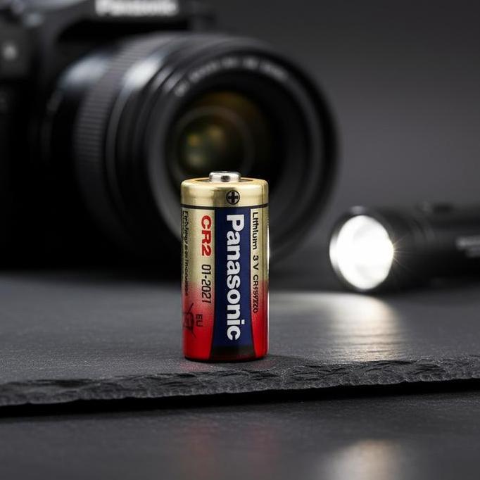 BATERAI  PANASONIC CR2 LITHIUM